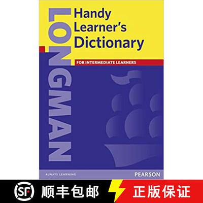 【3-4周达】Longman Handy Learner's Dictionary NE Paper [9780582364714]