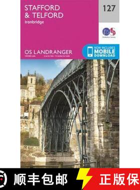 【3-4周达】Stafford & Telford, Ironbridge [9780319262252]