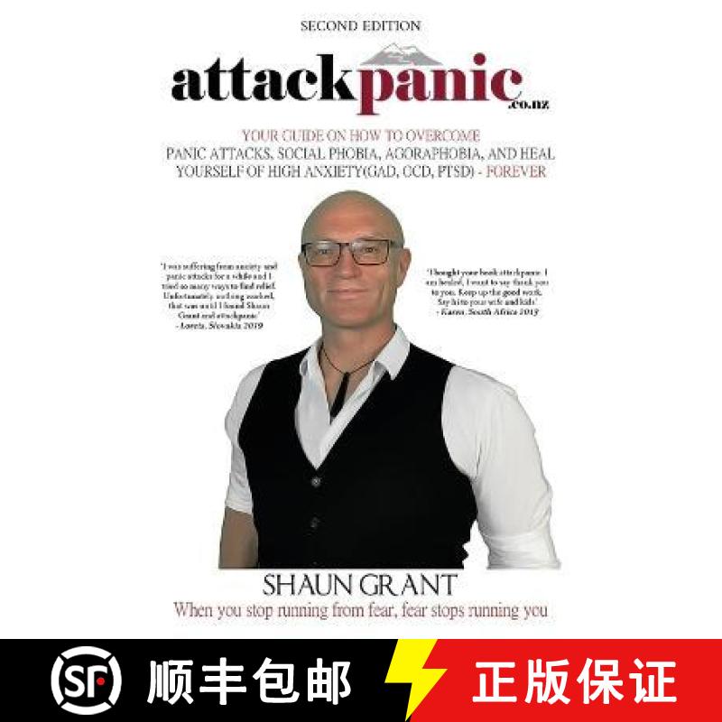 【3-4周达】attackpanic: Your Guide on How to Overcome Panic Attacks, Social Phobia, Agoraphobia, and ... [9798886403886]