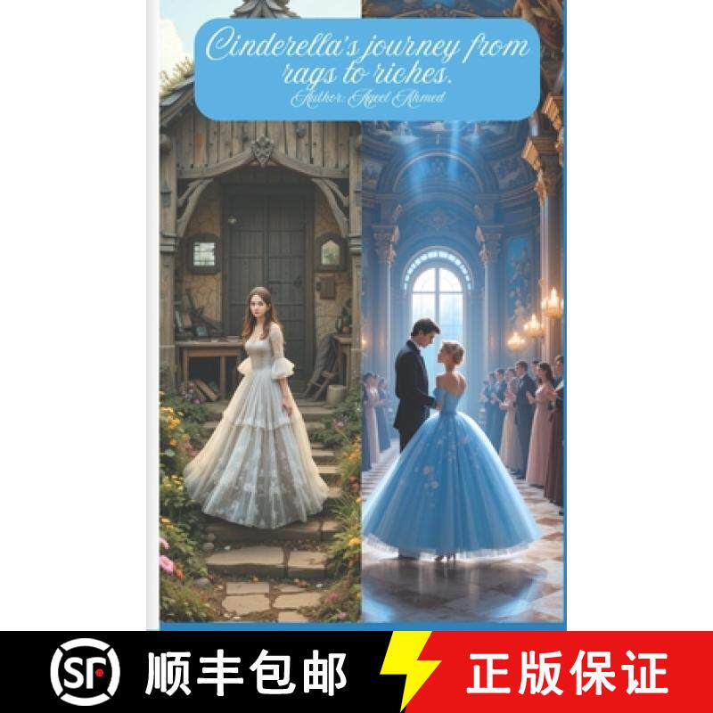 【3-4周达】Cinderella's journey from rags to riches [9781998586660]