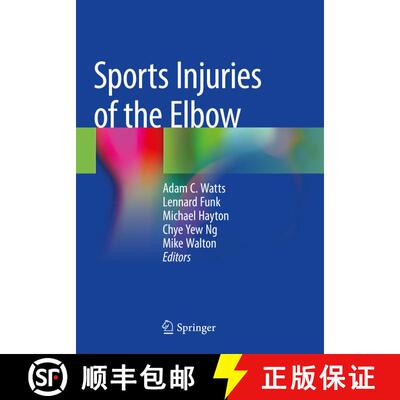 【3-4周达】Sports Injuries of the Elbow [9783030523817]