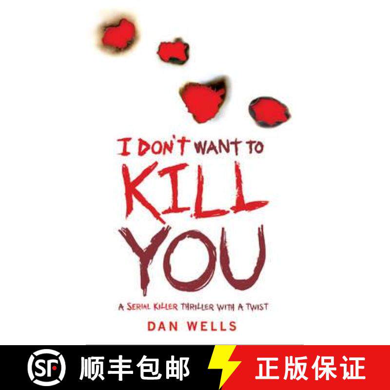 【3-4周达】I Don't Want To Kill You [9780755348831]