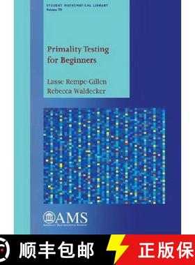 【3-4周达】Primality Testing for Beginners [9780821898833]