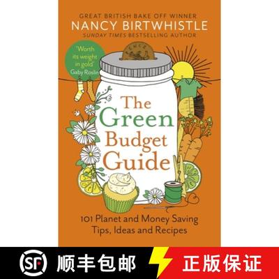 【3-4周达】The Green Budget Guide : 101 Planet and Money Saving Tips, Ideas and Recipes [9781035026746]