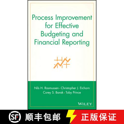 【3-4周达】精装 Process Improvement For Effective Budgeting And Financial Reporting [Wiley会计] [9780471281146]