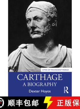 【3-4周达】Carthage : A Biography [9780367635435]