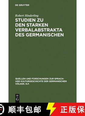 预订 Studien zu den starken Verbalabstrakta des Germanischen [9783110002164]