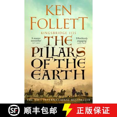 【3-4周达】The Pillars of the Earth [9781035020157]