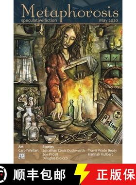 【3-4周达】Metaphorosis May 2020 [9781640761704]