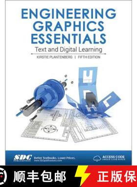 【3-4周达】Engineering Graphics Essentials 5th Edition (Including Unique Access Code) [9781630570521]