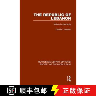 【3-4周达】The Republic of Lebanon: Nation in Jeopardy [9781138642119]