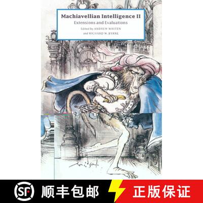 【3-4周达】Machiavellian Intelligence II: Extensions and Evaluations [9780521559492]