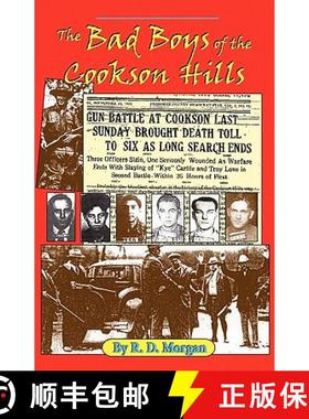 【3-4周达】The Bad Boys of the Cookson Hills [9781581070590]