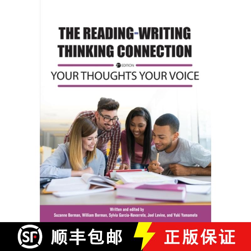 【3-4周达】The Reading-Writing Thinking Connection: Your Thoughts Your Voice [9781793510549]