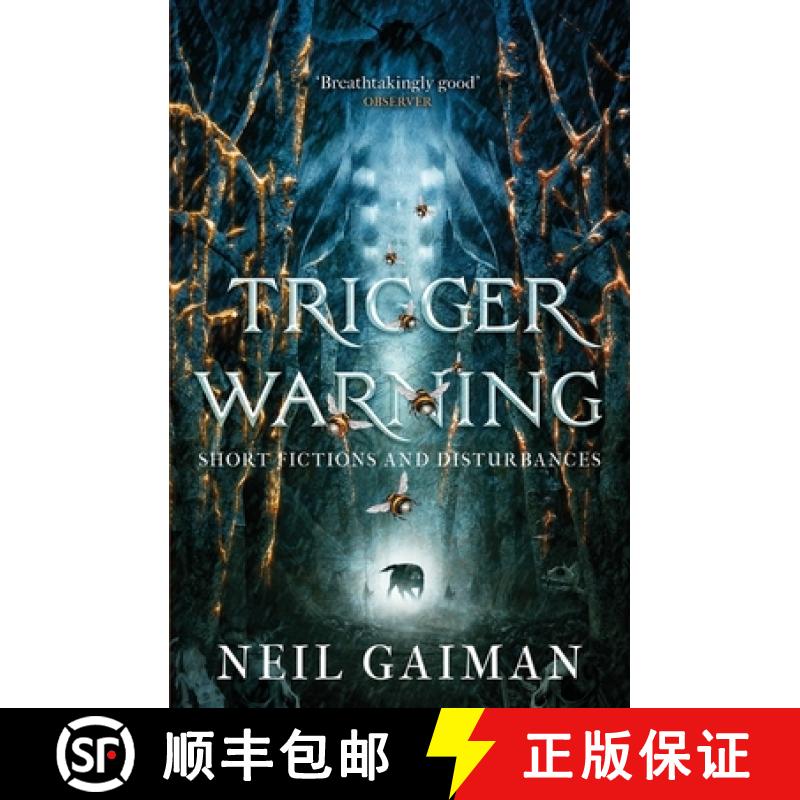 【3-4周达】Trigger Warning: Short Fictions and Disturbances [9781472217721]