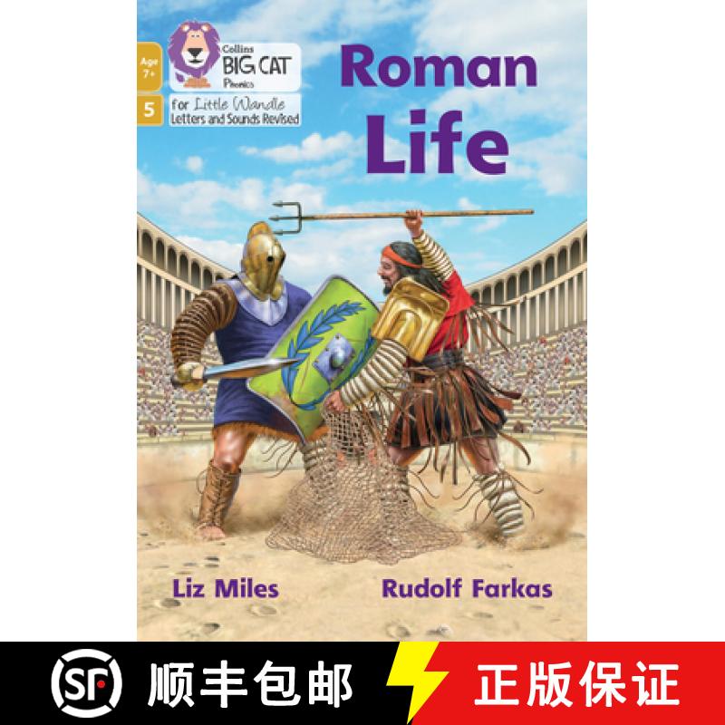 【3-4周达】Shocking Rome: Phase 5 Set 2 [9780008552015]