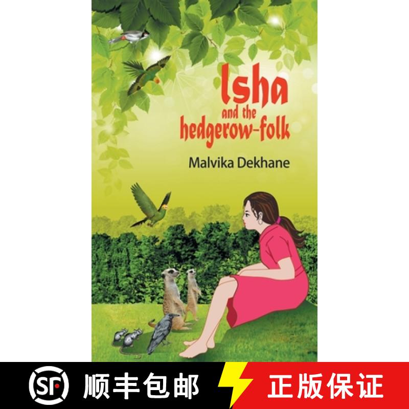 【2-3周达】Isha and the Hedgerow-Folk [9781543708509]