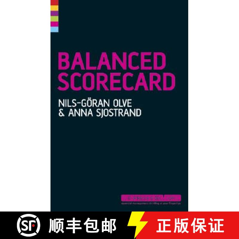 【3-4周达】The Balanced Scorecard 2E [Wiley经管] [9781841127088]