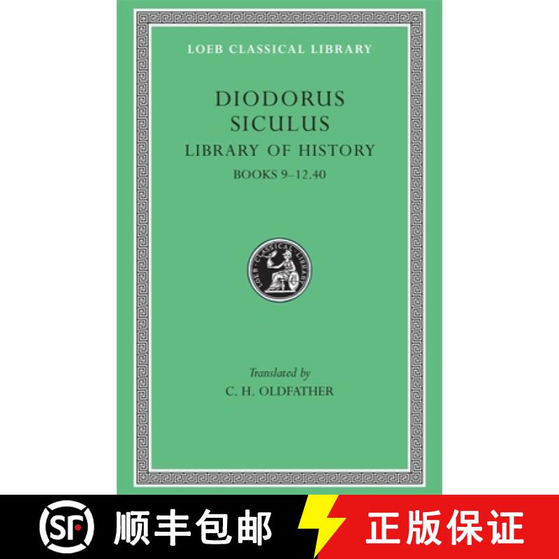 【3-4周达】Library of History, Volume IV: Books 9-12.40 [9780674994133]