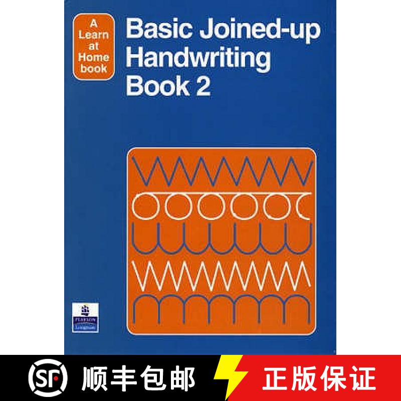 【3-4周达】Basic Joined-Up Handwriting 2 [9780582235977]