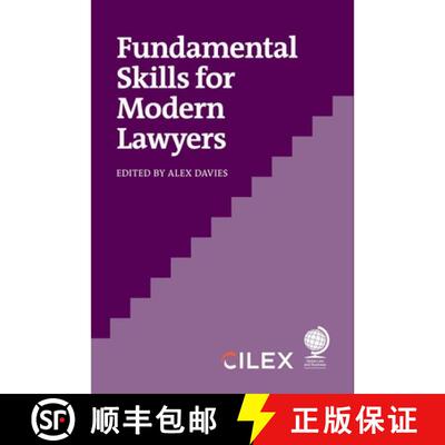 【3-4周达】Fundamental Skills for Modern Lawyers [9781837231881]