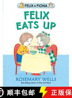 【3-4周达】Felix Eats Up [9780763695484]