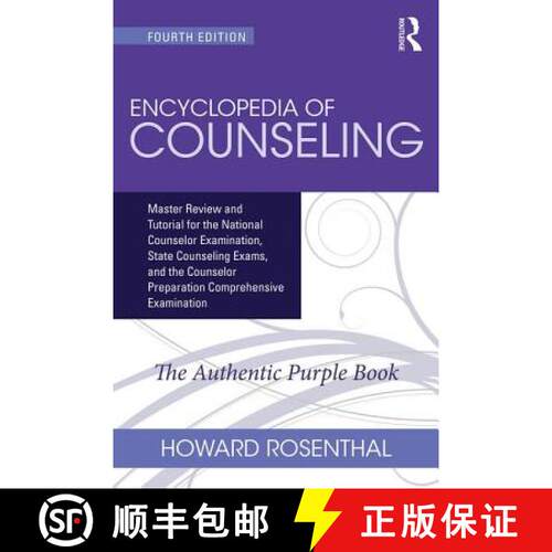 【3-4周达】Encyclopedia of Counseling: Master Review and Tutorial for the National Counselor Examinat... [9781138942653]