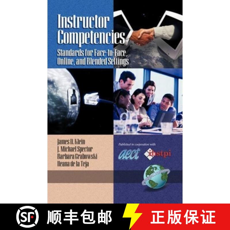 【3-4周达】Instructor Competencies: Standards for Face-To-Face, Online, and Blended Settings (PB) [9781593112363]