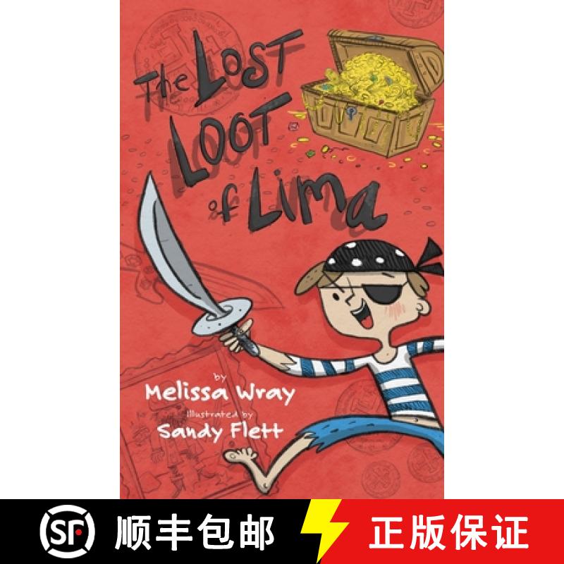 【3-4周达】The Lost Loot of Lima [9781761111600]