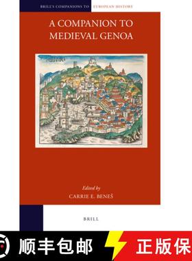 预订 A Companion to Medieval Genoa [9789004360013]