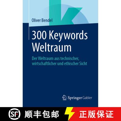 【3-4周达】300 Keywords Weltraum : Der Weltraum aus technischer, wirtschaftlicher und ethischer Sicht [9783658492861]