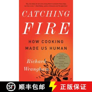 【3-4周达】Catching Fire: How Cooking Made Us Human [9780465020416]
