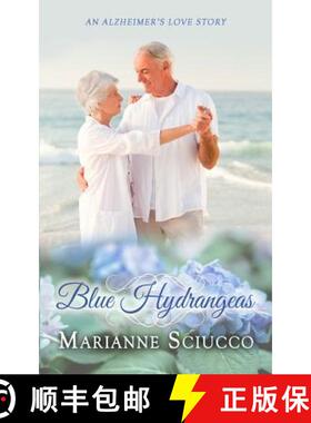 【3-4周达】Blue Hydrangeas [9780989559201]