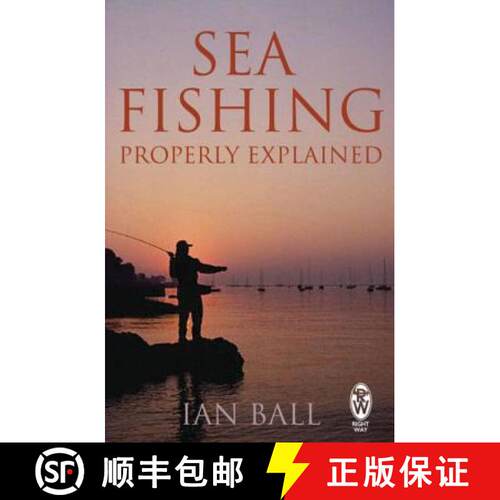 【3-4周达】Sea Fishing Properly Explained [9780716022015]