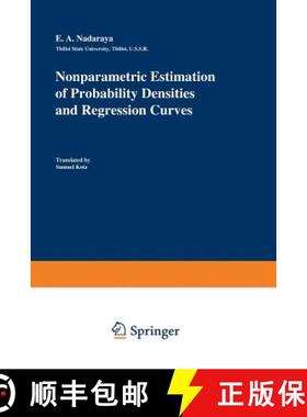 【3-4周达】Nonparametric Estimation of Probability Densities and Regression Curves [9789401076678]
