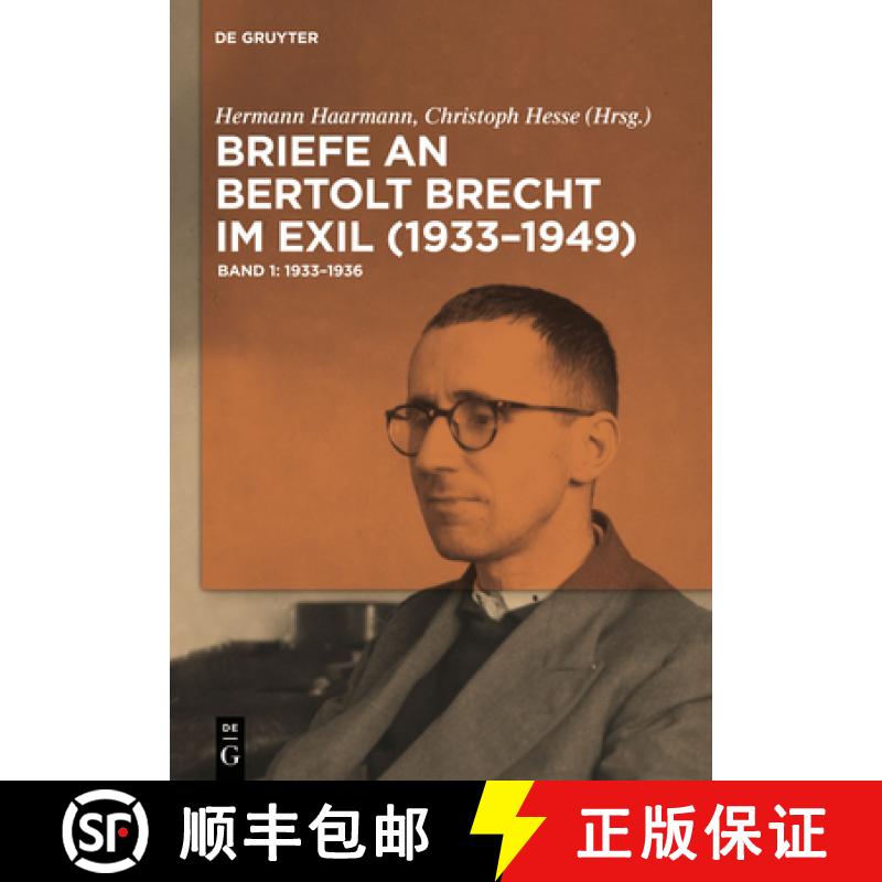 【3-4周达】Briefe an Bertolt Brecht Im Exil (1933-1949) [9783110195460]