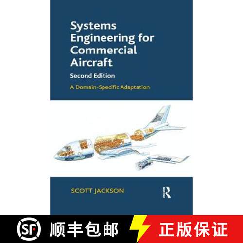 【3-4周达】Systems Engineering for Commercial Aircraft: A Domain-Specific Adaptation [9781138045293]