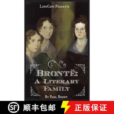 【3-4周达】Brontë: A Biography of the Literary Family [9781629171920]