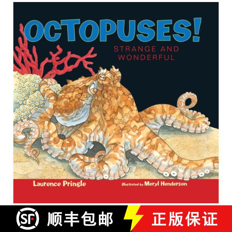 【3-4周达】Octopuses!: Strange and Wonderful [9781590789285]