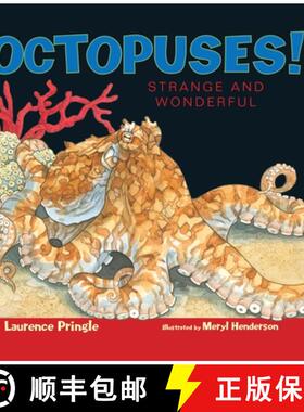 【3-4周达】Octopuses!: Strange and Wonderful [9781590789285]