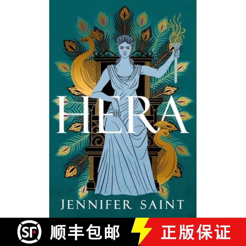 【2-3周达】Hera : The dazzling story of the Queen of Mount Olympus from bestselling author of Ariadne [9781472292209]