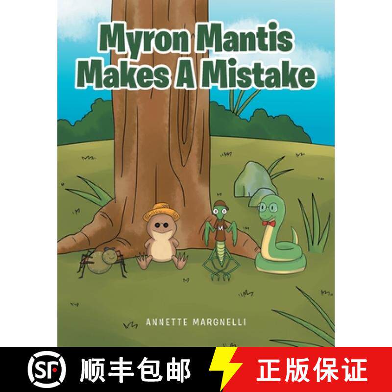 预订 Myron Mantis Makes a Mistake [9781646707195]