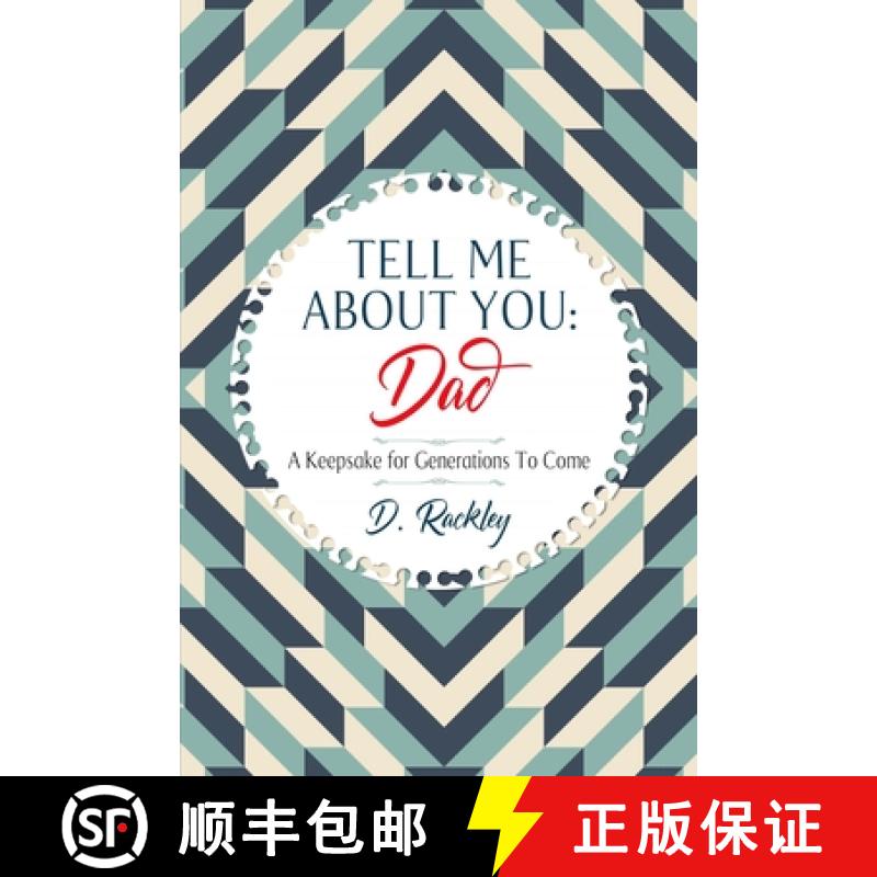 【2-3周达】Tell Me About You, Dad: A Keepsake For Generations To Come [9780645158311]