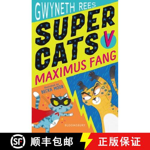 【3-4周达】Super Cats v Maximus Fang [9781408894224]