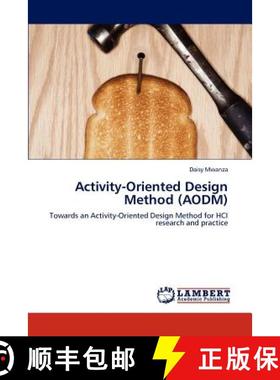 【3-4周达】Activity-Oriented Design Method (AODM) [9783847309222]