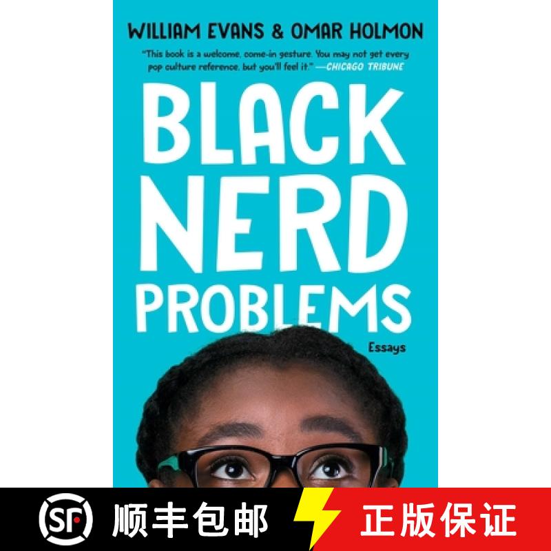 【3-4周达】Black Nerd Problems: Essays [9781982150242]