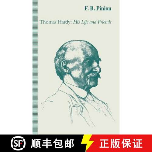 【3-4周达】Thomas Hardy: His Life and Friends [9780333625200]