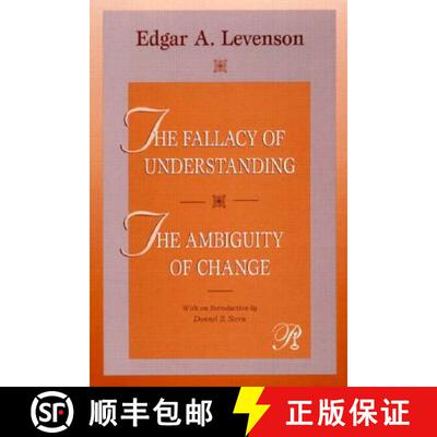 【3-4周达】The Fallacy of Understanding & The Ambiguity of Change [9780881634525]