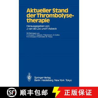 【3-4周达】Aktueller Stand der Thrombolysetherapie [9783540150763]