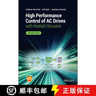 2Nd 4周达 Control Performance Simulink Edition Matlab High With Drives 9781119590781 Wiley电子电气工程